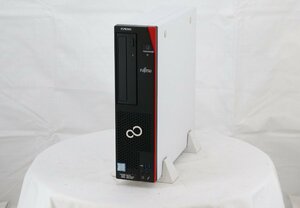 FUJITSU FMVD30012P ESPRIMO D587/RX　Core i5 7500 3.40GHz 8GB 1000GB■現状品