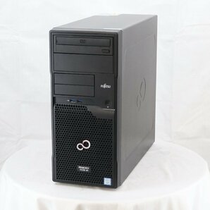 FUJITSU PYT1311T3S PRIMERGY TX1310 M1 Xeon E3-1226 v3 3.30GHz 16GB■現状品の画像1