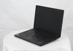 lenovo 20L6-S1FU0M ThinkPad T480　Core i7 8650U 1.90GHz■現状品