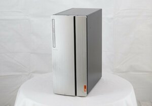 lenovo 90H1000JJP ideacentre 720-18ASU　AMD Ryzen 7 1700 Eight-Core Processor 3.00GHz 16GB 3000GB HDD 他■現状品