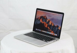 Apple MacBook Pro Retina Late2012 A1425 macOS　Core i5 2.50GHz 8GB 128GB(SSD)■1週間保証