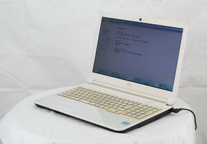 FUJITSU FMVA53KWP2 LIFEBOOK AH53/K　Core i7 3610QM 2.30GHz 4GB 1000GB■現状品