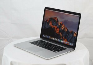 Apple MacBook Pro Retina Mid2015 A1398 macOS　Core i7 2.50GHz 16GB 512GB(SSD)■1週間保証