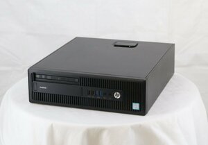 hp ProDesk 600 G2 SFF -　Core i5 6500 3.20GHz 4GB 500GB■現状品