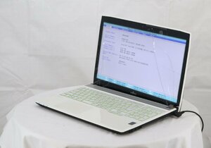 FUJITSU FMVA56MW LIFEBOOK AH56/M　Core i7 4702MQ 2.20GHz 8GB 1000GB■現状品