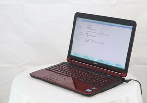 FUJITSU FMVA77ER LIFEBOOK AH77/E　Core i7 2670QM 2.20GHz 4GB 750GB■現状品