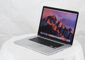 Apple MacBookPro Retina Mid2012 A1398 macOS　Core i7 2.60GHz 16GB 512GB(SSD)■1週間保証