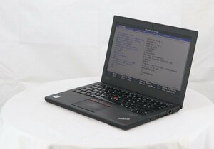 lenovo 20F5-S1SX00 ThinkPad X260　Core i7 6600U 2.60GHz 4GB ■現状品