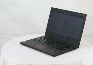 lenovo 20HN000WJP ThinkPad X270　Core i5 7300U 2.60GHz 8GB ■現状品