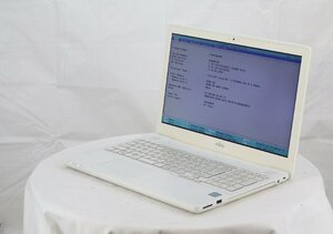 FUJITSU FMVA50A3WP LIFEBOOK AH50/A3　Core i7 6700HQ 2.60GHz 4GB 750GB■1週間保証