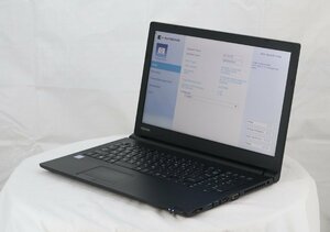 TOSHIBA PB55HEB21RAAD11 dynabook B55/H　Core i5 7200U 2.50GHz 8GB 500GB■現状品