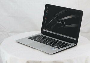 VAIO VJZ131A11N VAIO Win10　Core i5 6267U 2.90GHz 16GB 128GB(SSD)■現状品