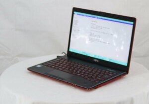 FUJITSU FMVS9B3RDB LIFEBOOK SH90/B3　Core i5 8250U 1.60GHz 8GB 256GB(SSD)■現状品