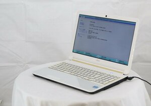 FUJITSU FMVA53KWP LIFEBOOK AH53/K　Core i7 2670QM 2.20GHz 4GB 750GB■現状品