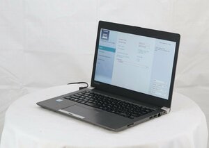 TOSHIBA PRZ63DS-NRA dynabook RZ63/DS　Core i7 6500U 2.50GHz 8GB ■現状品