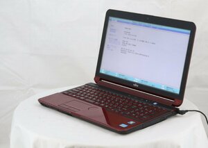 FUJITSU FMVA77GR LIFEBOOK AH77/G　Core i7 2670QM 2.20GHz 4GB 750GB■現状品