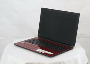 TOSHIBA PT75ERP-BJA2 dynabook T75/ER　Core i7 7500U 2.70GHz■現状品