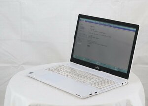 FUJITSU FMVA77MW LIFEBOOK AH77/M　Core i7 4702HQ 2.20GHz 4GB 1000GB■現状品