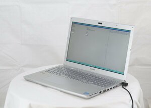 SONY SVS1513AJ VAIO　Core i7 3632QM 2.20GHz 12GB 1000GB■現状品