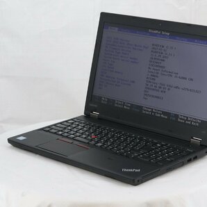 lenovo 20JR-S0Y400 ThinkPad L570 Core i5 6200U 2.30GHz 8GB 500GB■現状品の画像1