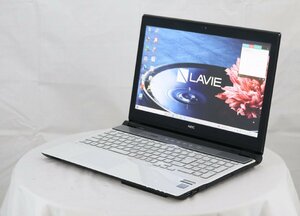 NEC PC-NS750EAW LAVIE NS750/E Win10　Core i7 6500U 2.50GHz 8GB 1000GB■1週間保証