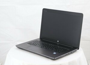 hp ZBook 17 G3 -　Core i7 6700HQ 2.60GHz■現状品