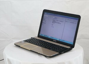 TOSHIBA PT55258GBHK dynabook T552/58GK　Core i7 3630QM 2.40GHz 4GB 1000GB■現状品