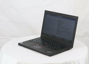 lenovo 20HN-000WJP ThinkPad X270　Core i5 7300U 2.60GHz 8GB ■現状品