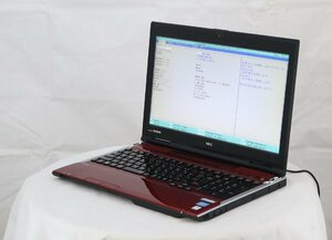 NEC PC-LL750JS3ER LaVie LL750/J　Core i7 3630QM 2.40GHz 4GB ■現状品