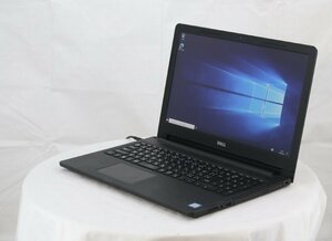 DELL Inspiron 15-3567 - Win10　Core i5 7200U 2.50GHz 8GB 1000GB■現状品