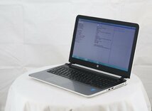 hp 15-ab028TU Pavilion　Core i5 5200U 2.20GHz 8GB 1000GB■現状品_画像1