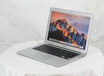 Apple MacBook Air Early2015 A1466 macOS　Core i5 1.60GHz 8GB 128GB(SSD)■現状品_画像1