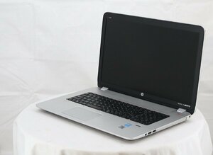 hp ENVY 17 -　4GB■現状品