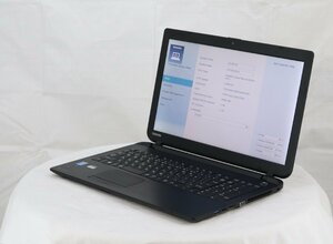 TOSHIBA PB25-66NSPB dynabook B25/66NB　Core i3 4025U 1.90GHz 4GB 500GB■現状品