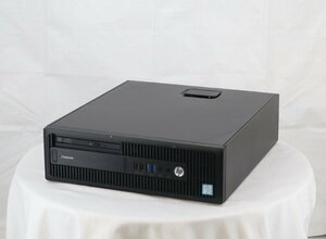 hp EliteDesk 800 G2 SFF -　Core i5 6500 3.20GHz 8GB 1000GB■現状品