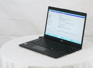 FUJITSU FMVU75EUV3 LIFEBOOK UH75/D3　Core i3 8145U 2.10GHz 4GB 128GB(SSD)■現状品