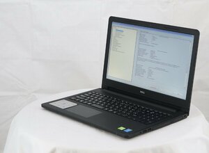 DELL Inspiron 3558 -　Core i5 5200U 2.20GHz 4GB 500GB■現状品