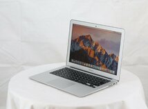 Apple MacBook Air Early2015 A1466 macOS　Core i5 1.60GHz 8GB 128GB(SSD)■1週間保証_画像1