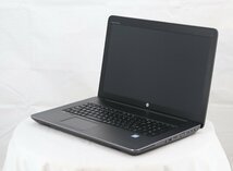 hp ZBook 17 G3 -　Core i7 6700HQ 2.60GHz■現状品_画像1