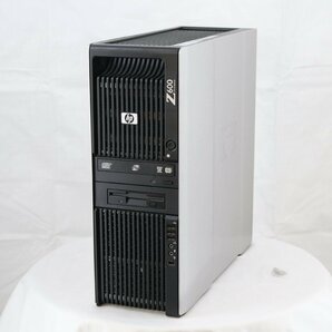 hp Z600 Workstation - 2x Xeon E5504 2.00GHz 4GB■現状品【TB】の画像1