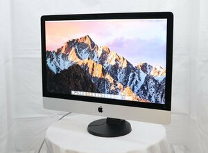 Apple iMac Late2012 A1419 macOS　Core i7 3.40GHz 16GB 512GB(SSD)■1週間保証【TB】