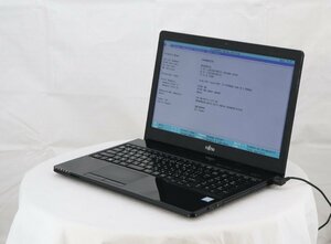 FUJITSU FMVWWA27B LIFEBOOK WA2/W　Core i7 6700HQ 2.60GHz 8GB ■現状品