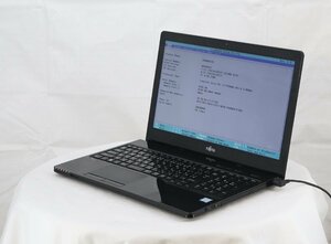 FUJITSU FMVWWA27B LIFEBOOK WA2/W　Core i7 6700HQ 2.60GHz 8GB ■現状品