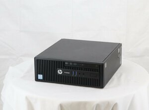 hp ProDesk 400 G3 SFF -　Core i5 6500 3.20GHz 4GB ■現状品