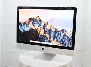 Apple iMac Late2012 A1419 macOS　Core i5 2.90GHz 8GB 1TB■現状品