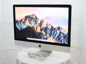 Apple iMac Late2012 A1419 macOS　Core i5 2.90GHz 8GB 1TB■現状品