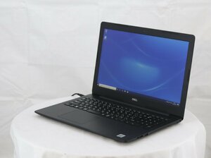 DELL Inspiron 3593 - Win10　Core i3 1005G1 1.20GHz 4GB 256GB(SSD)■現状品