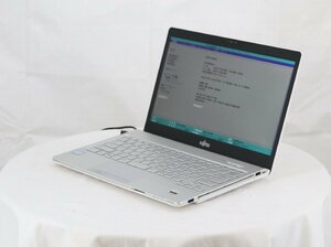 FUJITSU FMVS75B3W LIFEBOOK SH75/B3　Core i5 8250U 1.60GHz 4GB 128GB(SSD)■現状品