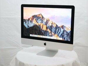 Apple iMac Late2015 A1418 macOS　Core i5 1.60GHz 8GB 1TB■1週間保証