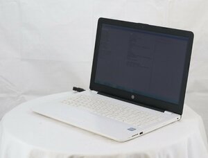 hp 15-bs011TU -　Core i3 6006U 2.00GHz 8GB 256GB(SSD)■現状品